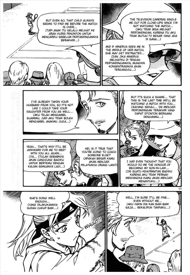 Read Detective Conan ID Manga Online