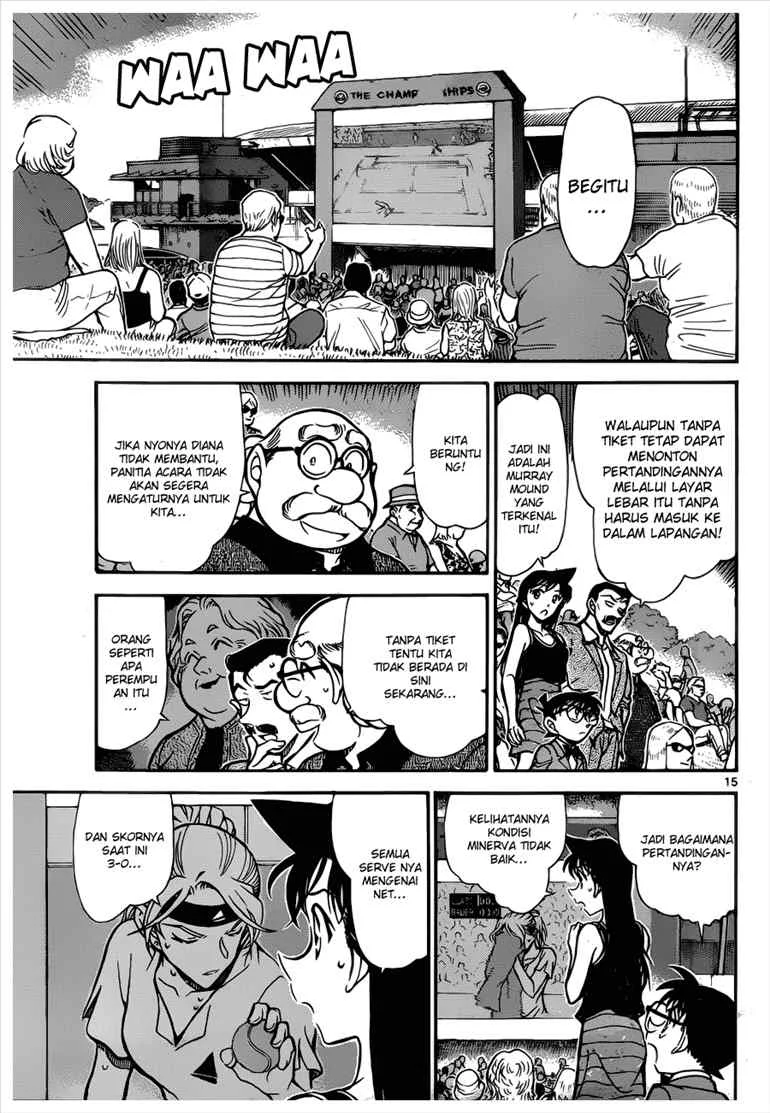 Read Detective Conan ID Manga Online