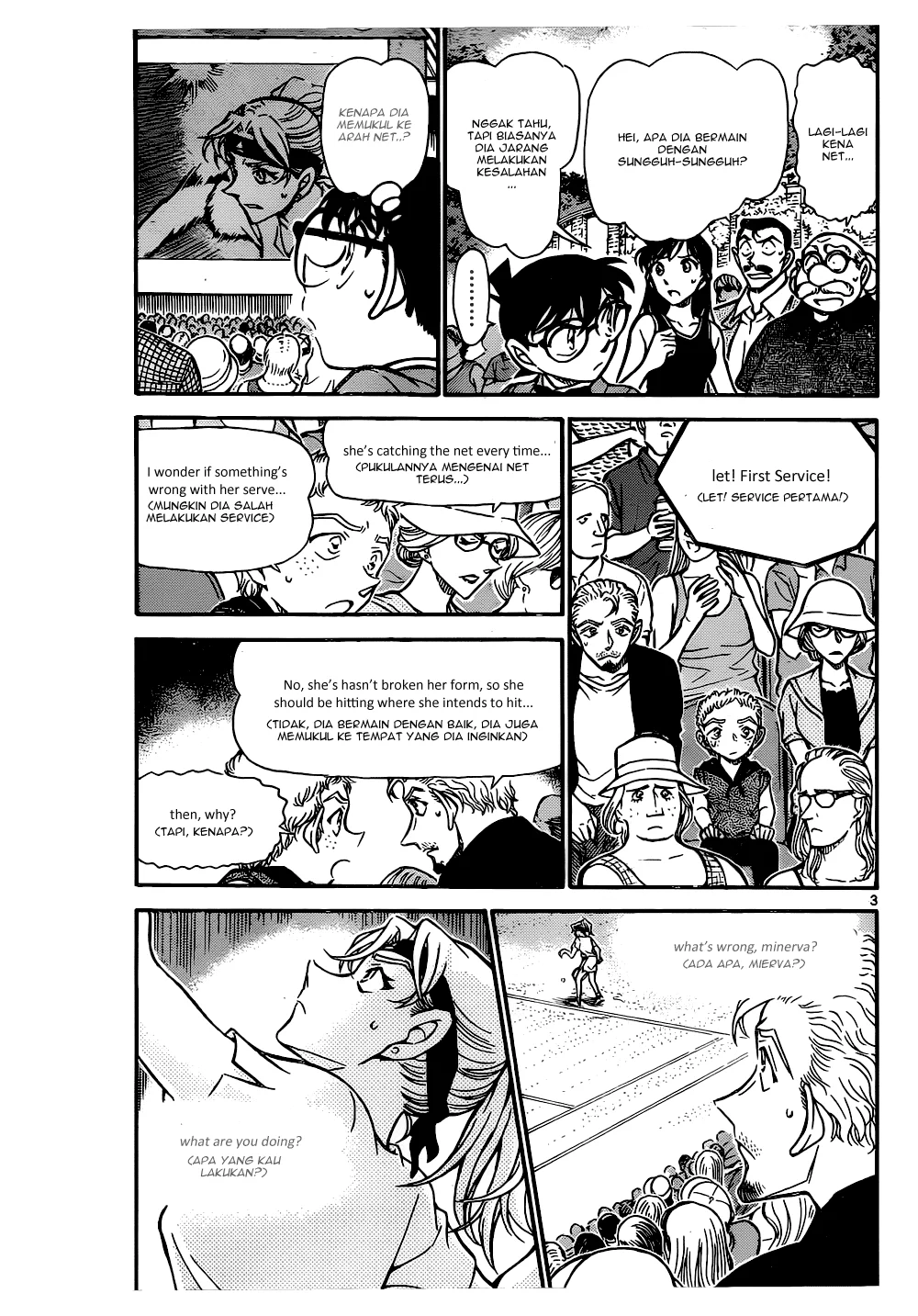 Read Detective Conan ID Manga Online