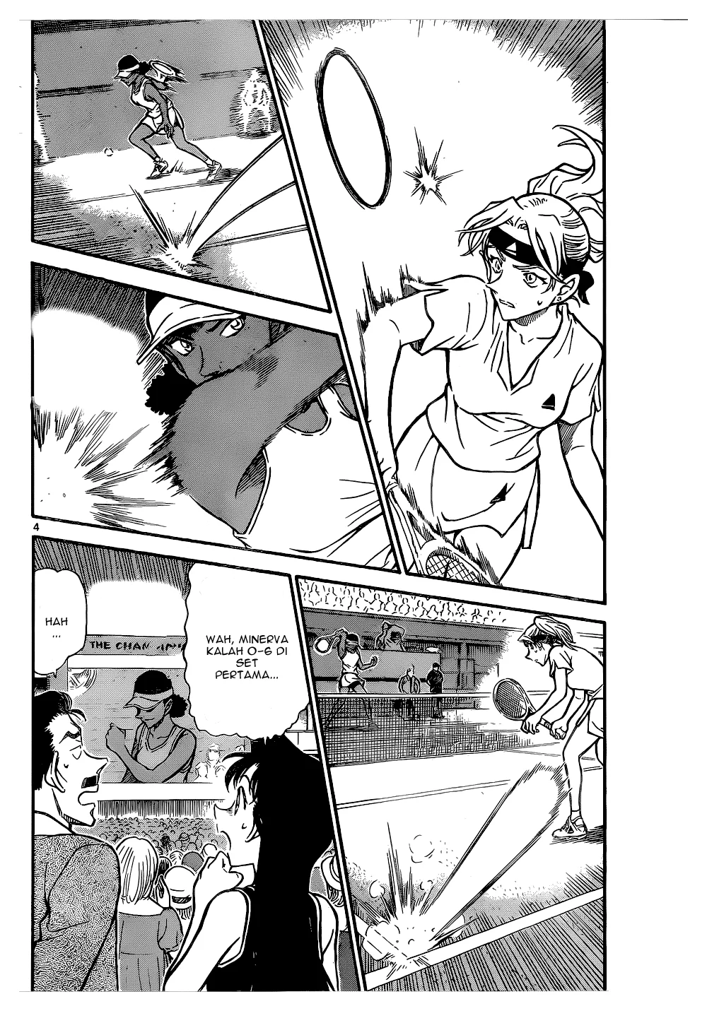 Read Detective Conan ID Manga Online