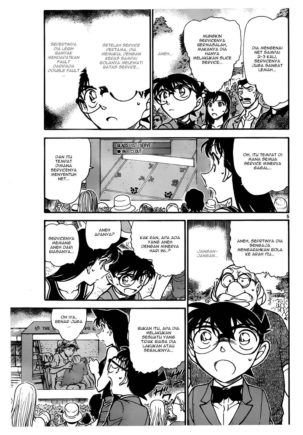 Read Detective Conan ID Manga Online