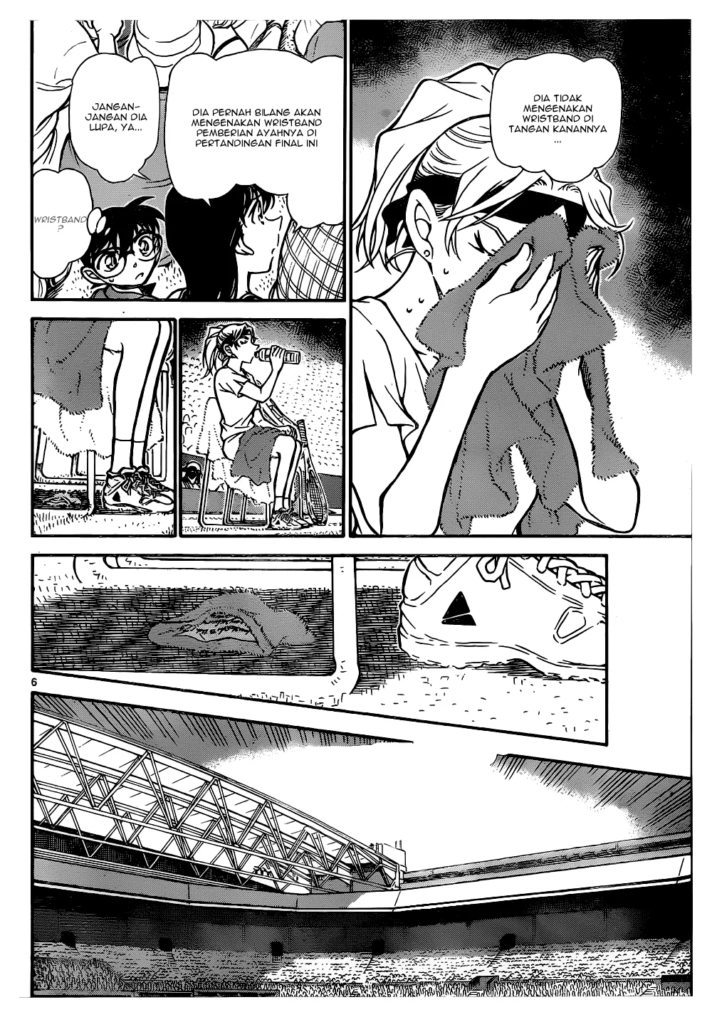 Read Detective Conan ID Manga Online