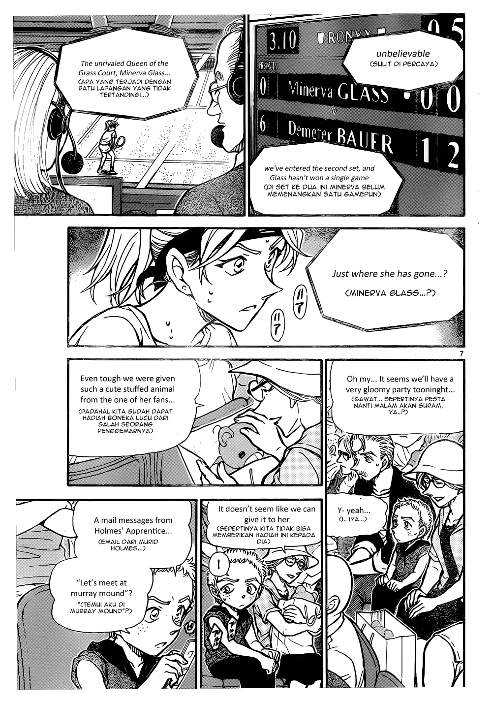 Read Detective Conan ID Manga Online