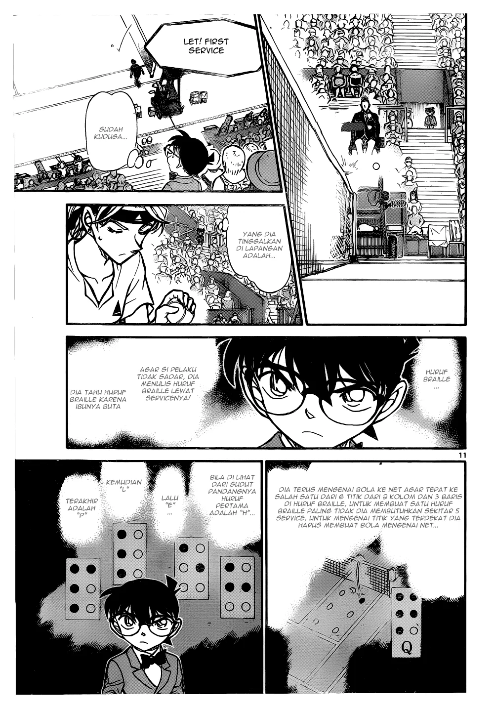 Read Detective Conan ID Manga Online