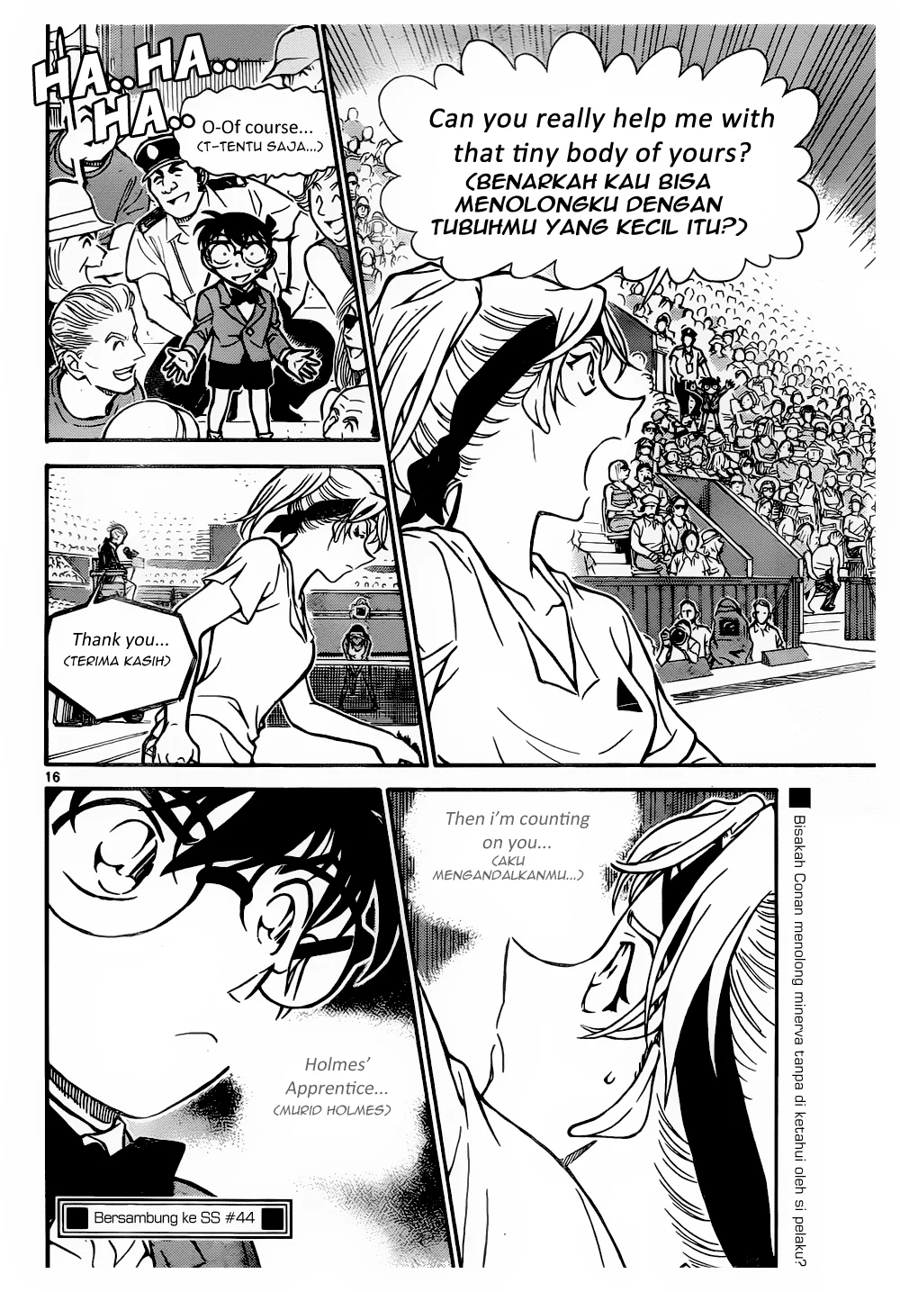 Read Detective Conan ID Manga Online
