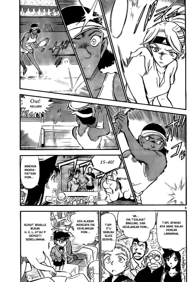 Read Detective Conan ID Manga Online