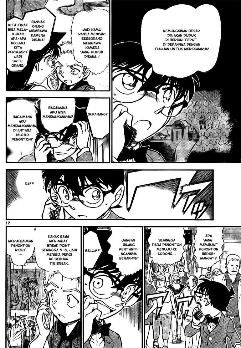 Read Detective Conan ID Manga Online