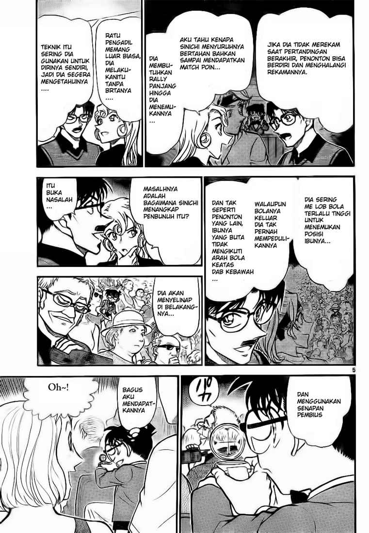 Read Detective Conan ID Manga Online