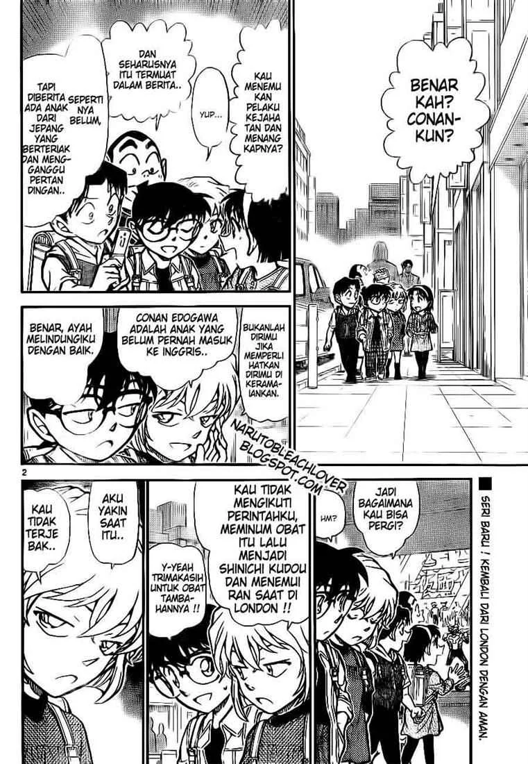 Read Detective Conan ID Manga Online