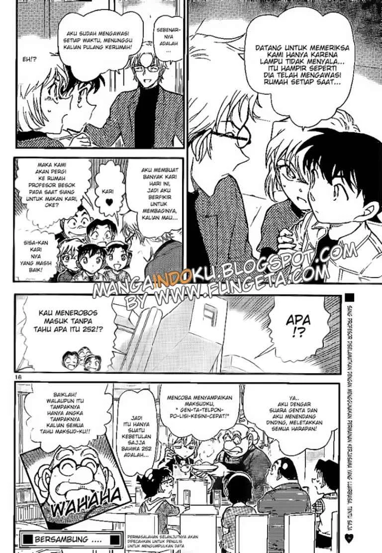 Read Detective Conan ID Manga Online