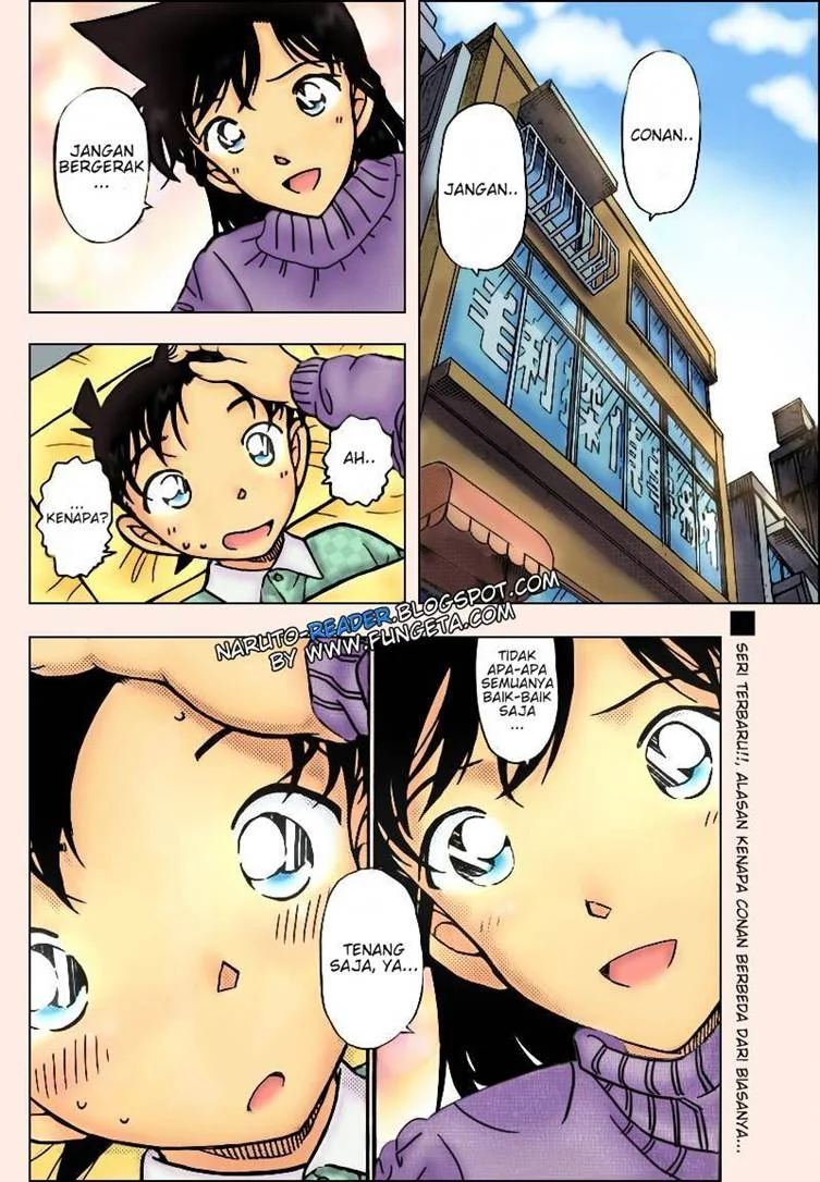 Read Detective Conan ID Manga Online