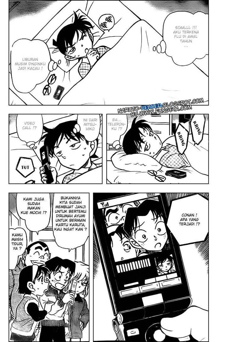 Read Detective Conan ID Manga Online