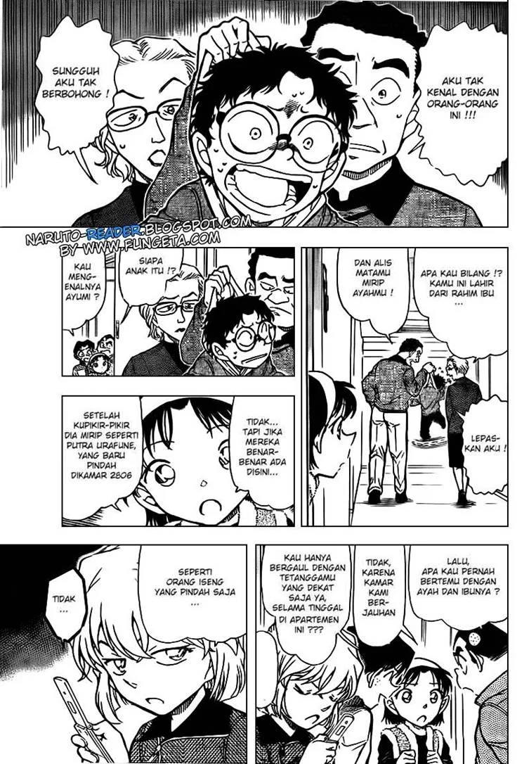 Read Detective Conan ID Manga Online