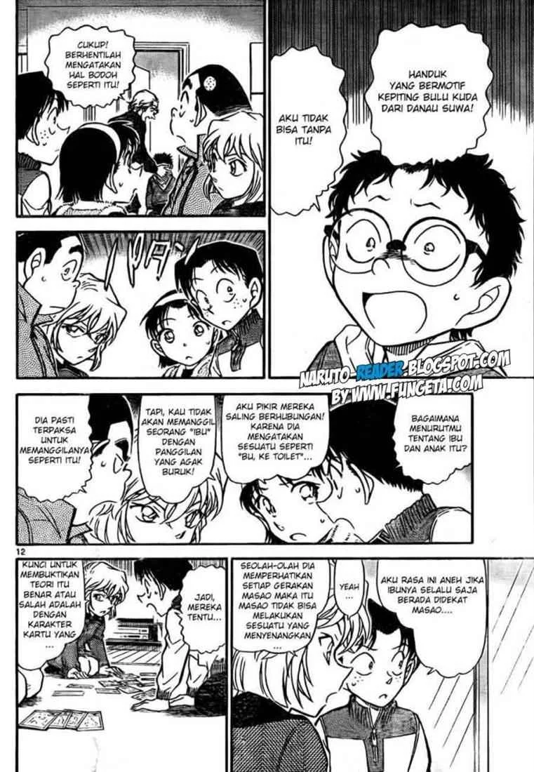 Read Detective Conan ID Manga Online