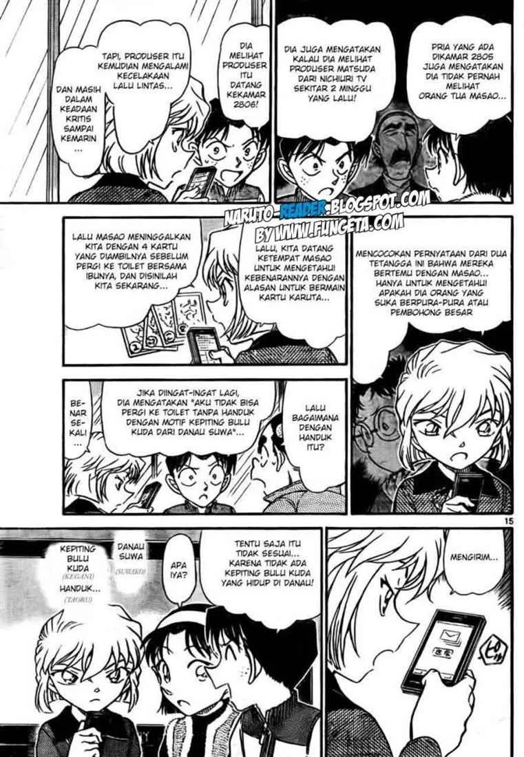 Read Detective Conan ID Manga Online