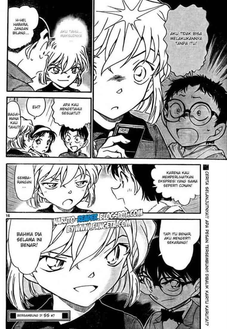 Read Detective Conan ID Manga Online