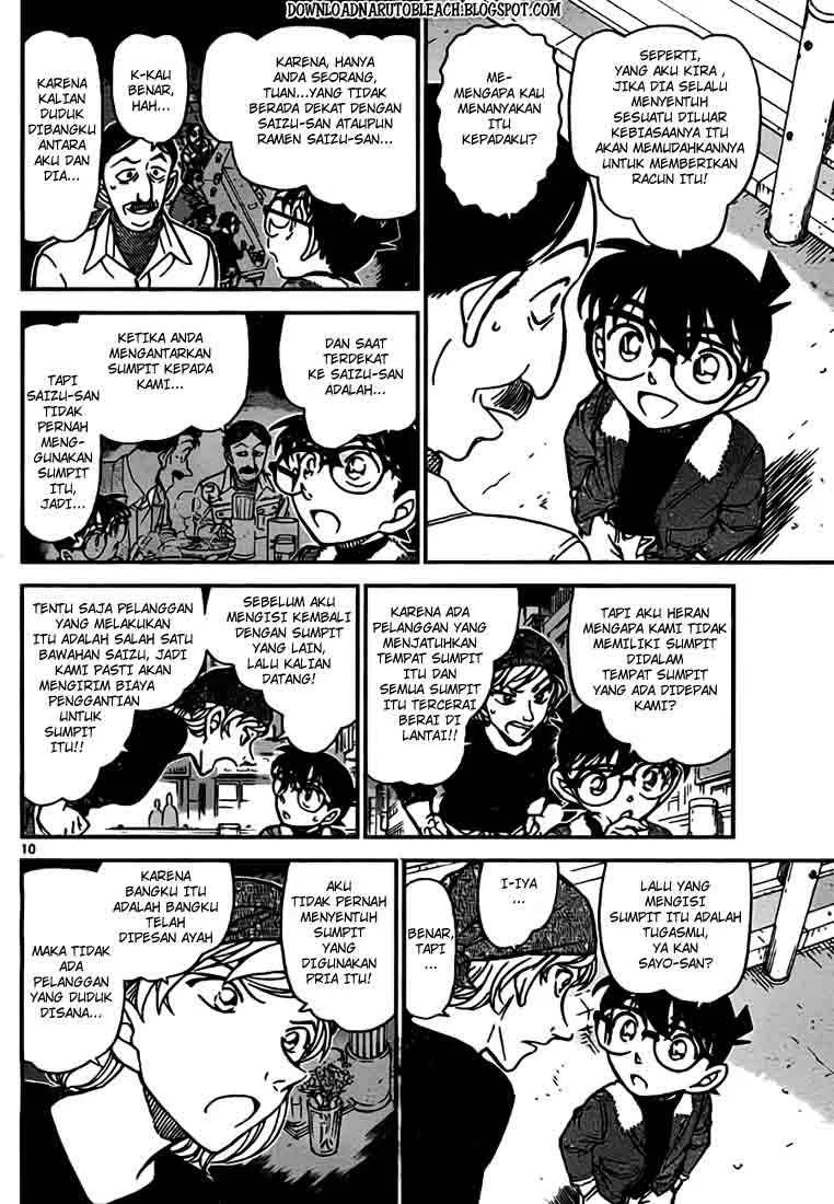 Read Detective Conan ID Manga Online