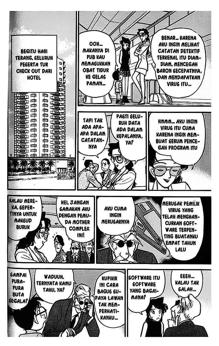 Read Detective Conan ID Manga Online