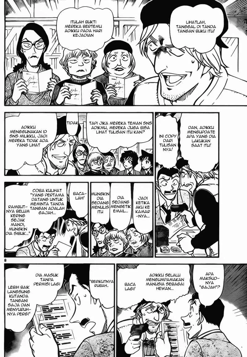 Read Detective Conan ID Manga Online