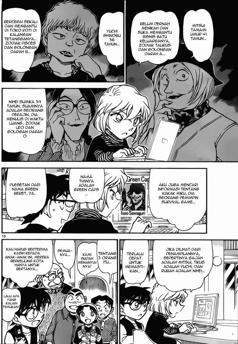 Read Detective Conan ID Manga Online