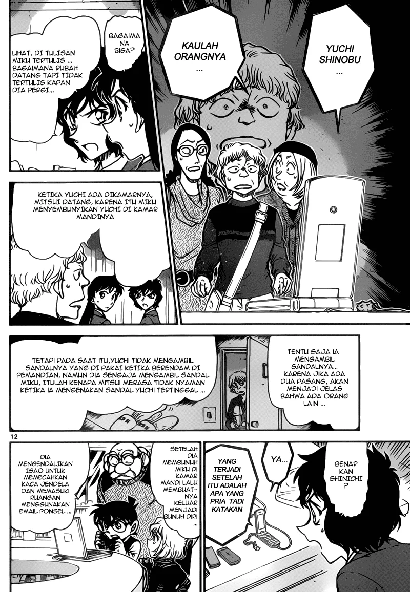 Read Detective Conan ID Manga Online