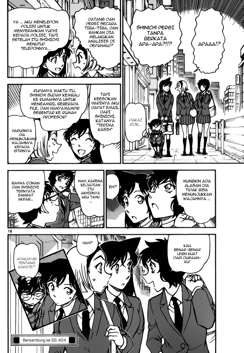 Read Detective Conan ID Manga Online
