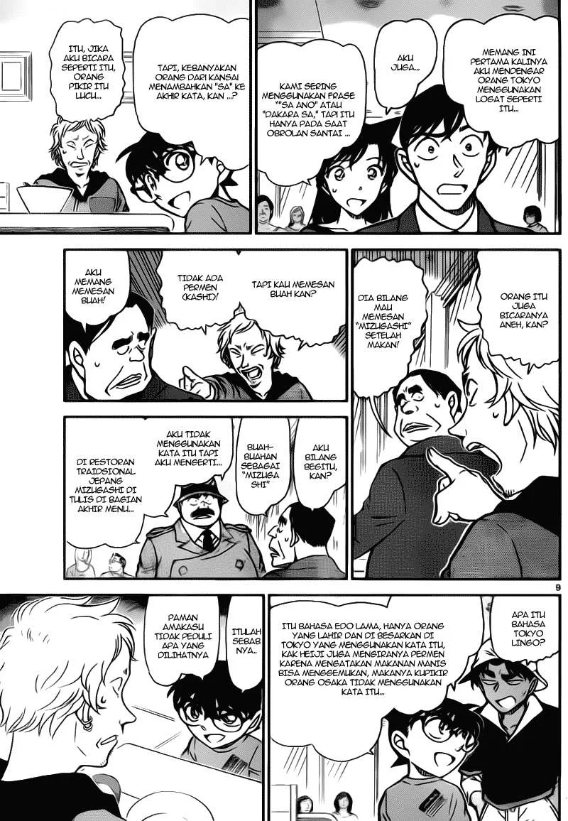 Read Detective Conan ID Manga Online