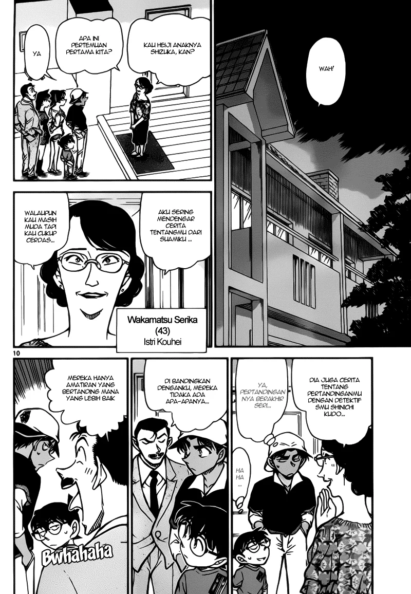 Read Detective Conan ID Manga Online