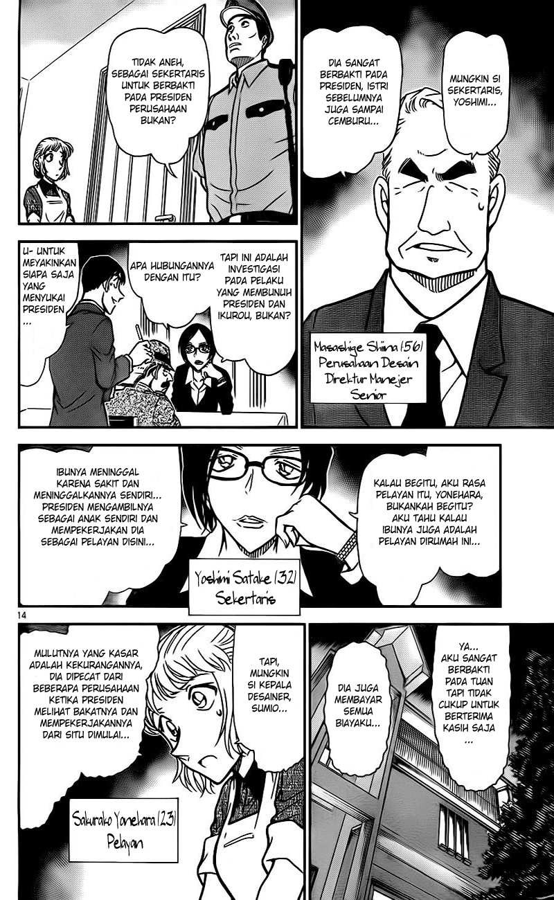 Read Detective Conan ID Manga Online