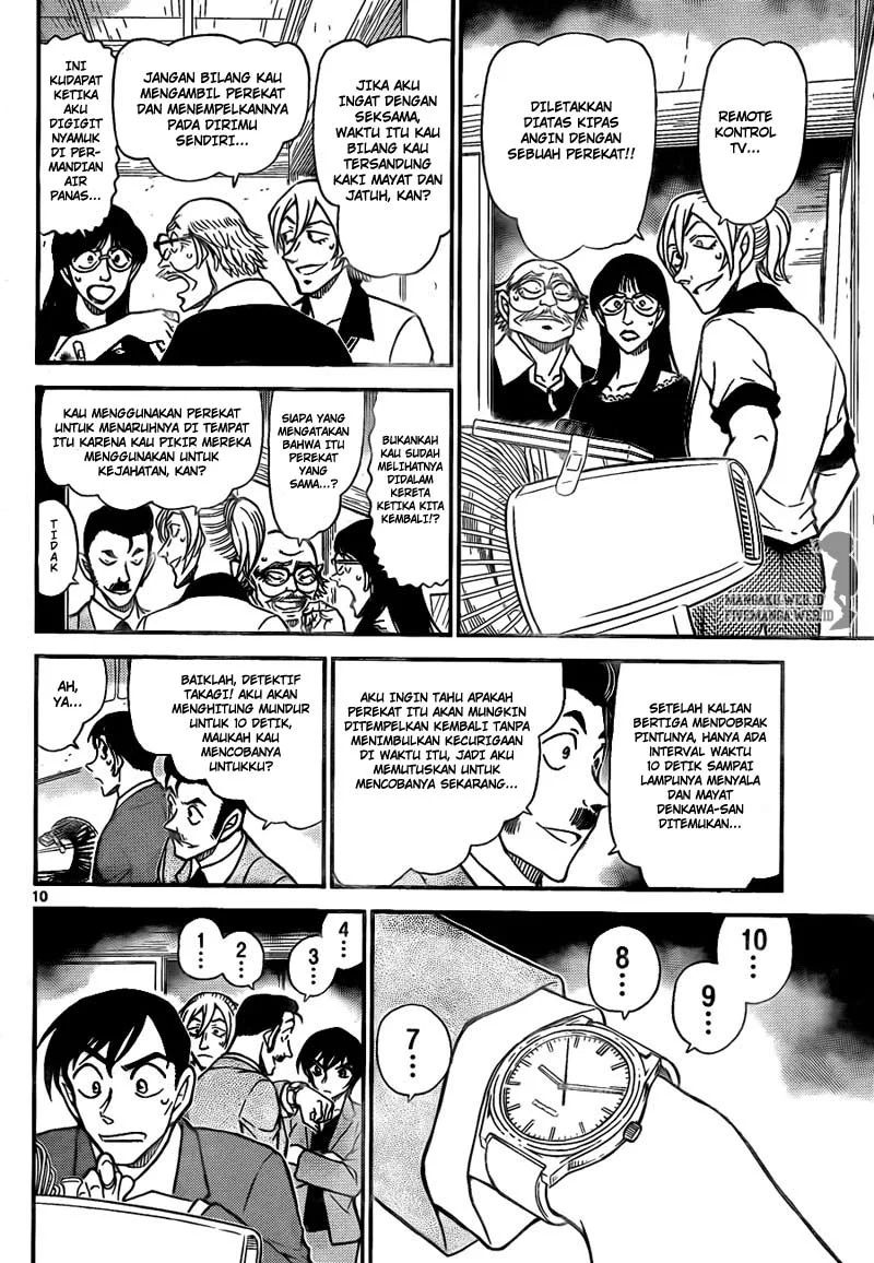 Read Detective Conan ID Manga Online