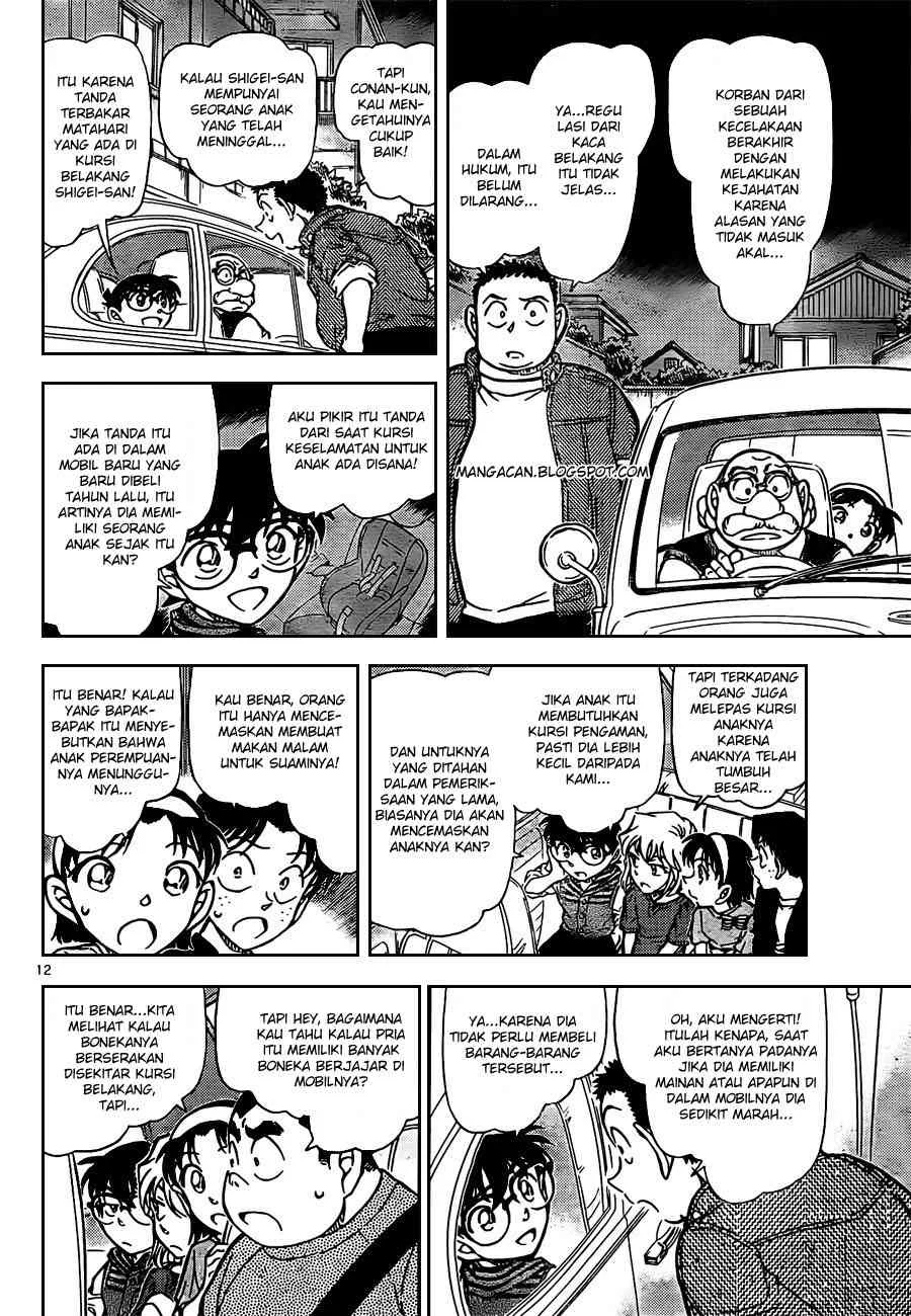 Read Detective Conan ID Manga Online