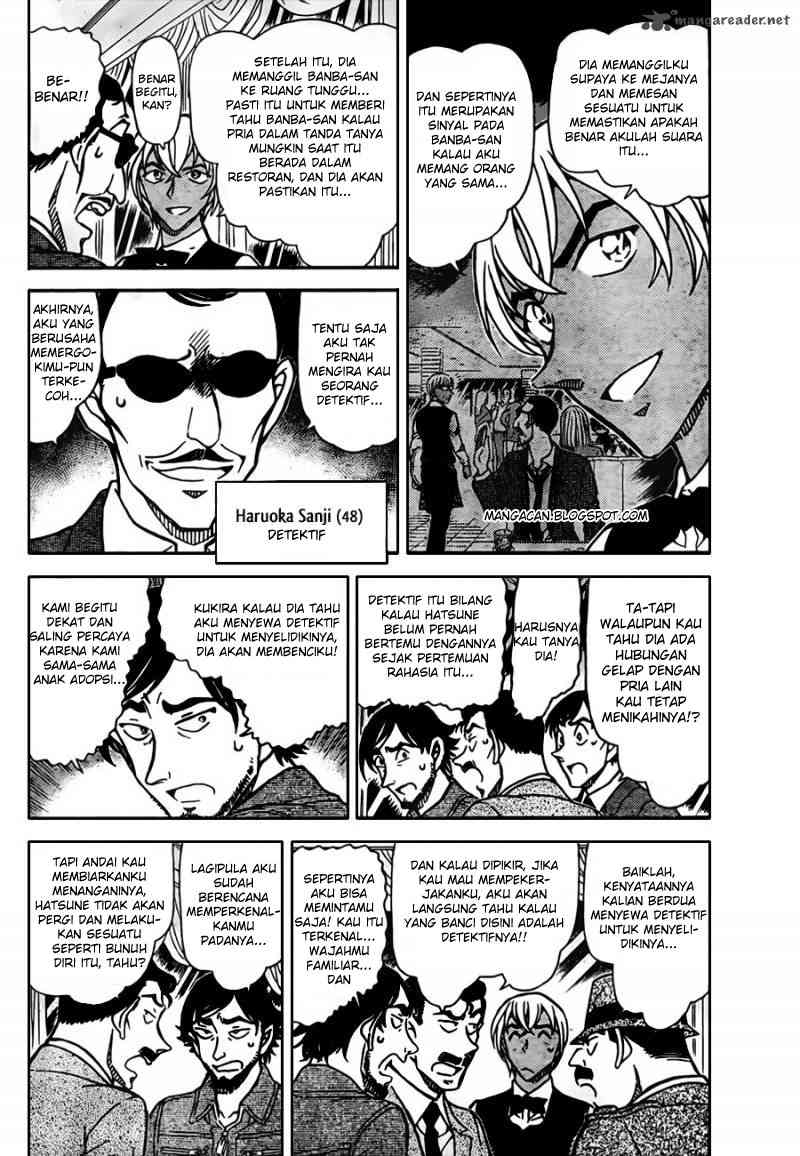 Read Detective Conan ID Manga Online