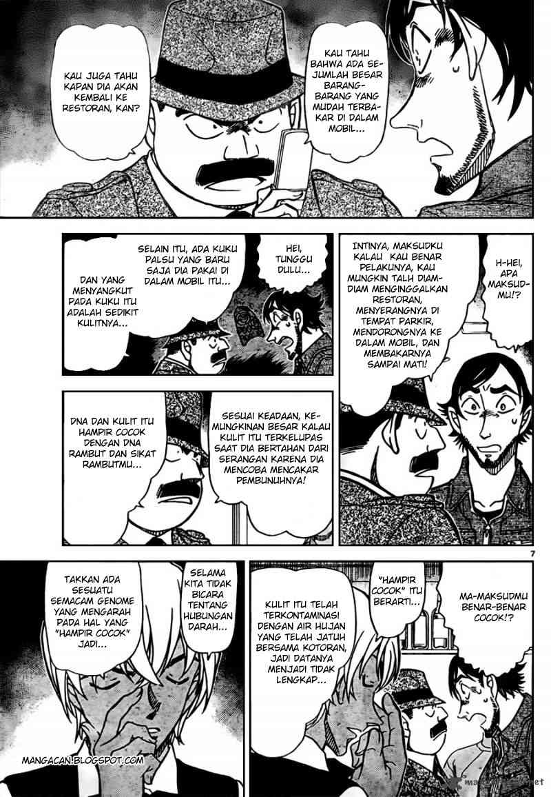 Read Detective Conan ID Manga Online