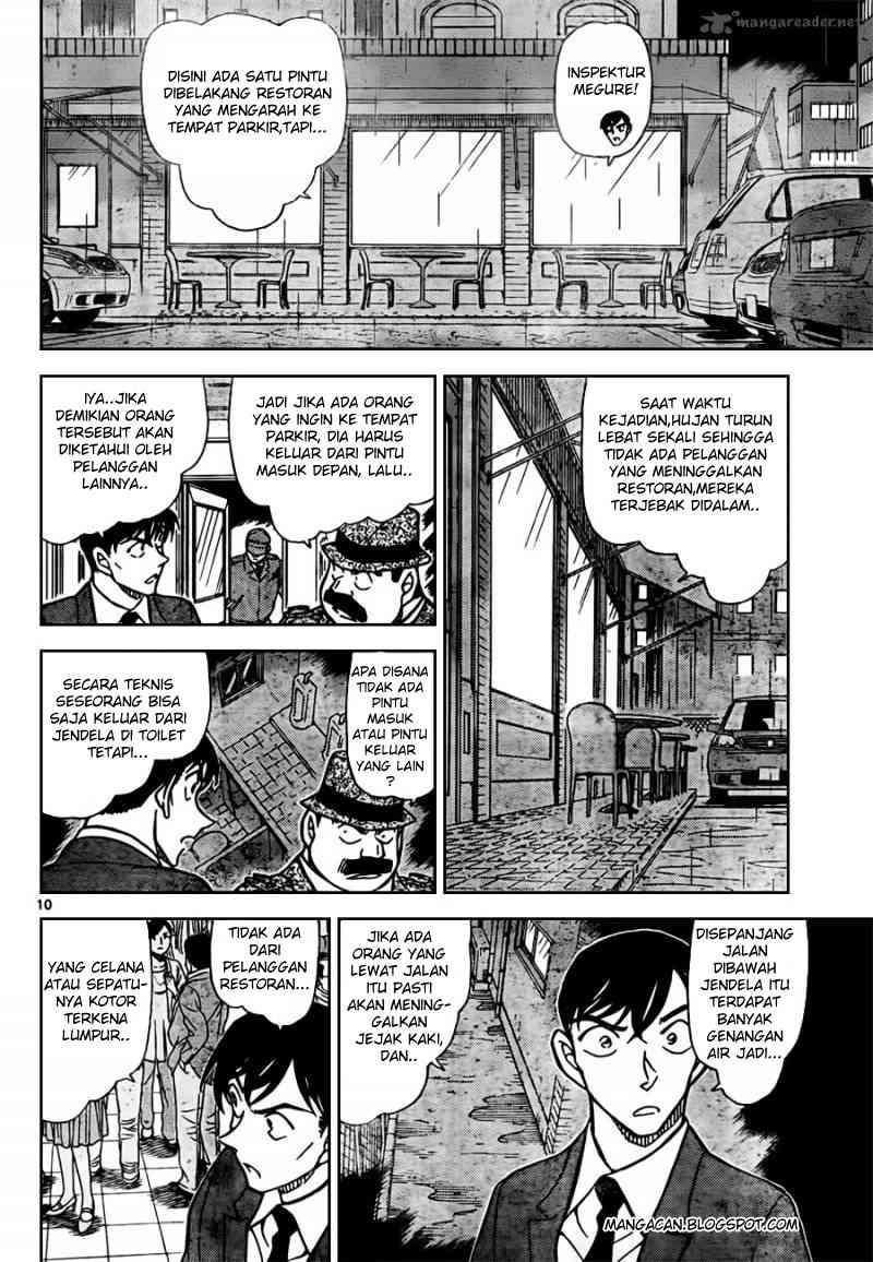 Read Detective Conan ID Manga Online