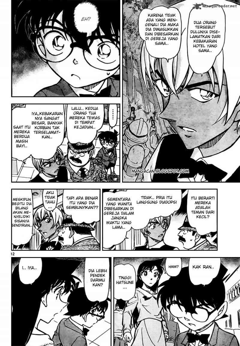 Read Detective Conan ID Manga Online