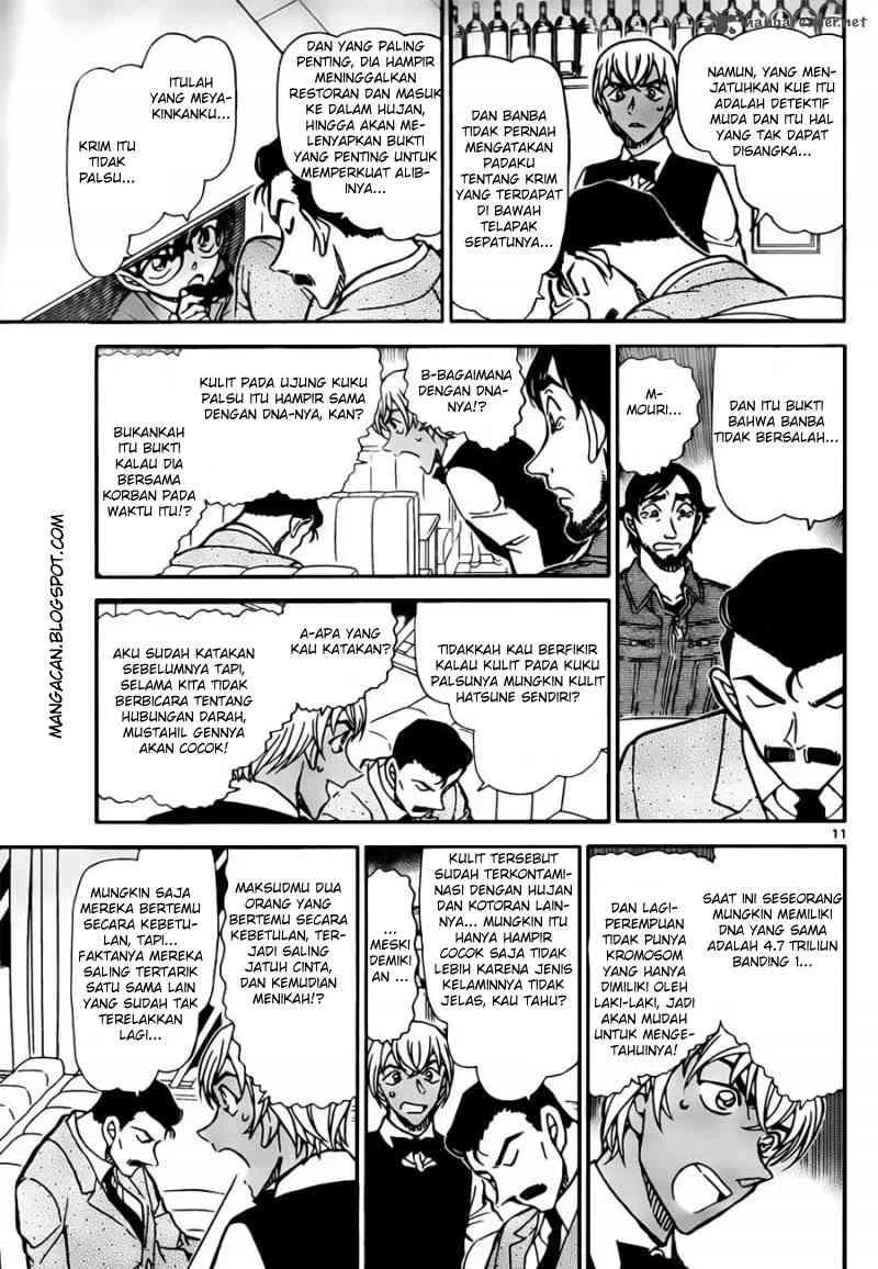 Read Detective Conan ID Manga Online