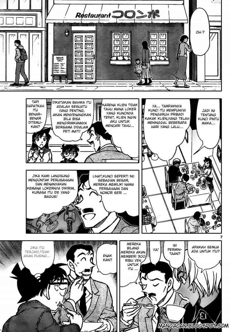 Read Detective Conan ID Manga Online