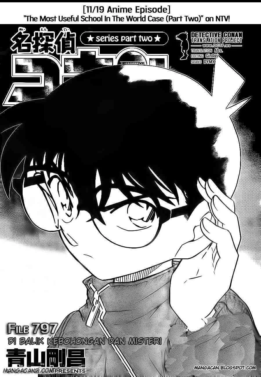 Read Detective Conan ID Manga Online