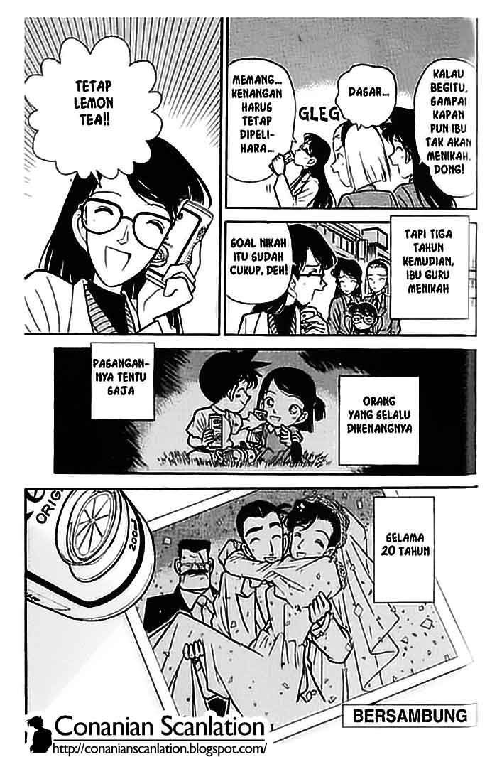 Read Detective Conan ID Manga Online