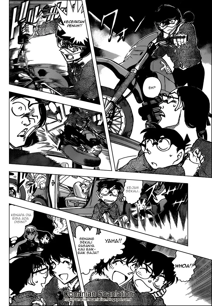 Read Detective Conan ID Manga Online