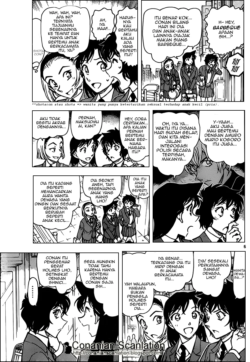 Read Detective Conan ID Manga Online