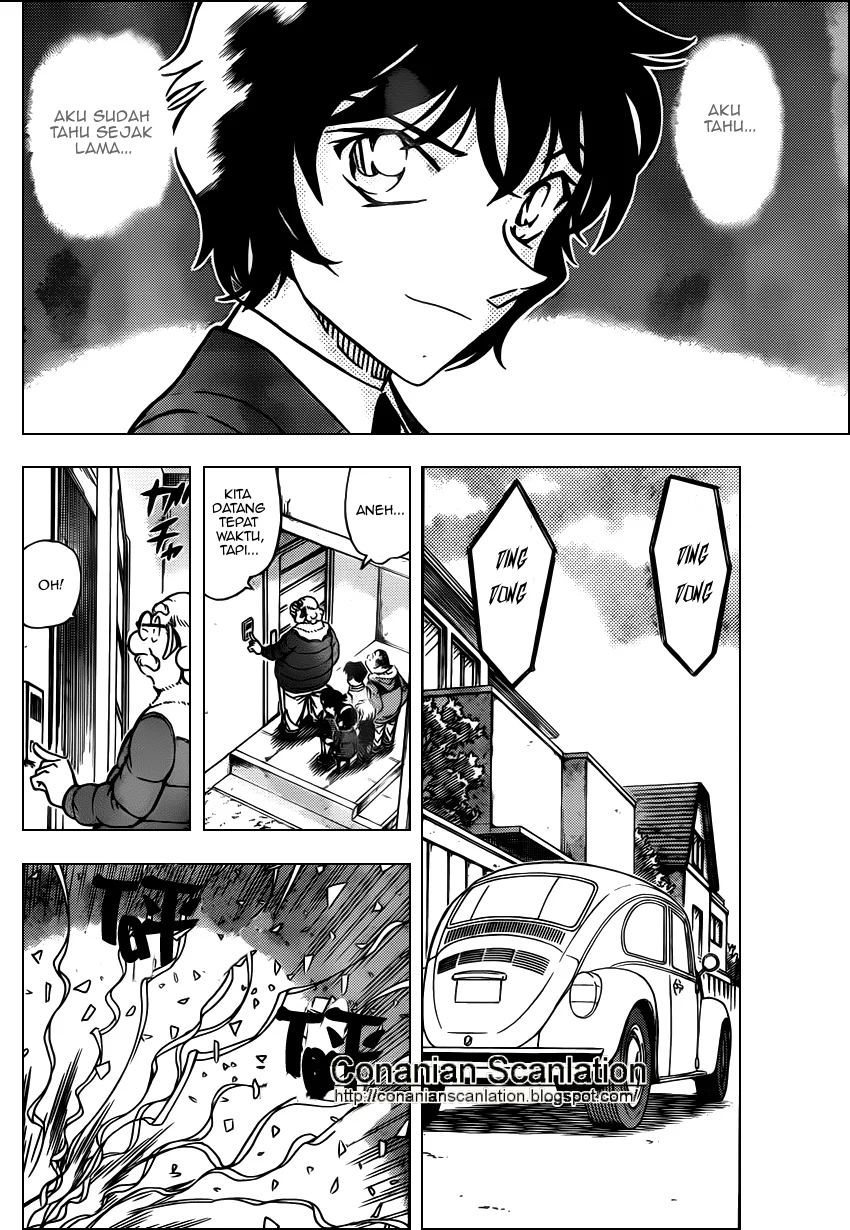 Read Detective Conan ID Manga Online