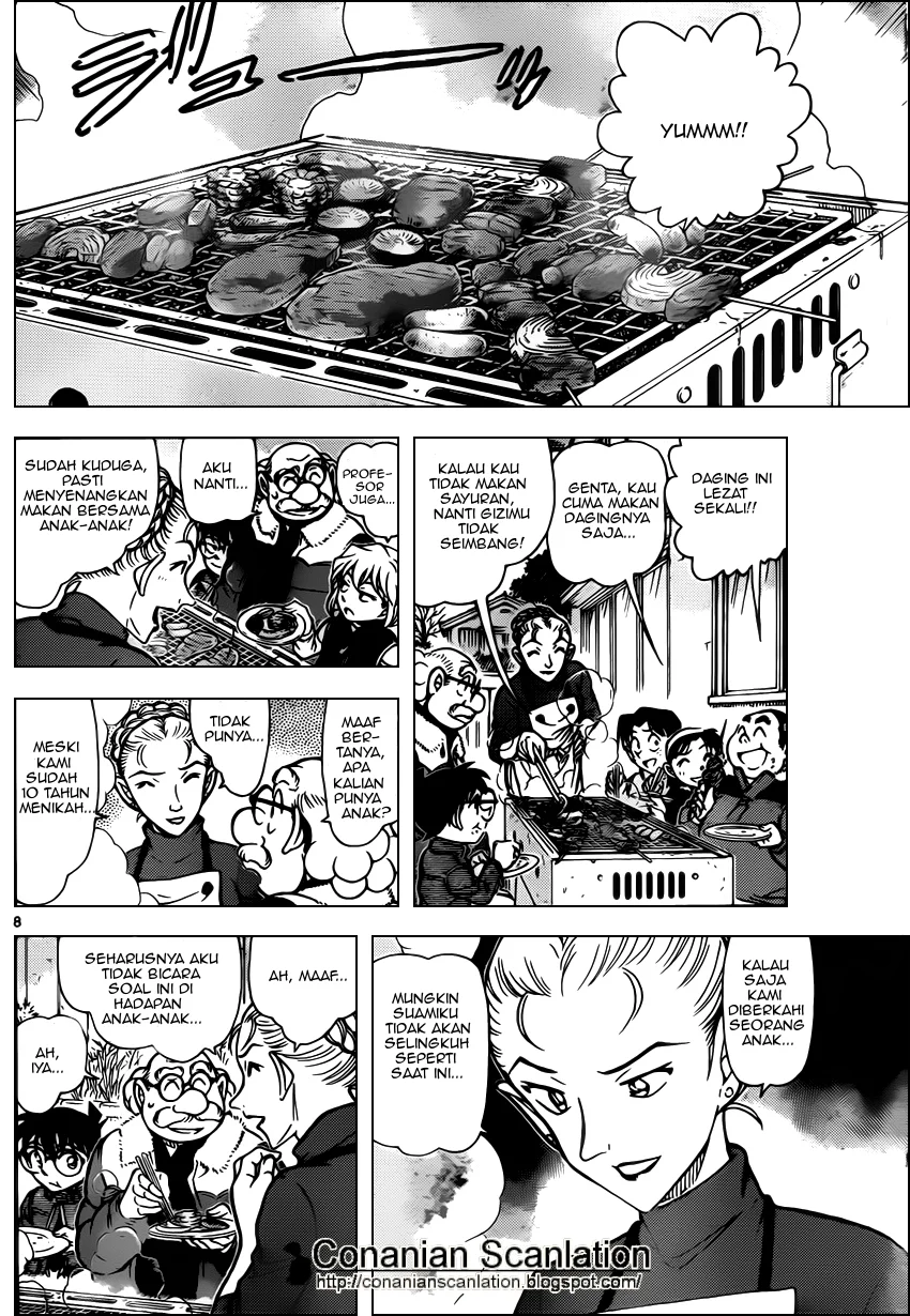 Read Detective Conan ID Manga Online