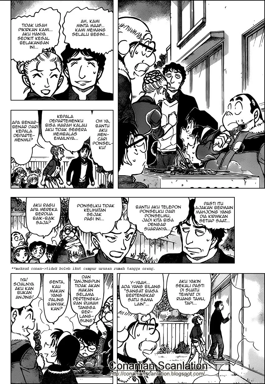 Read Detective Conan ID Manga Online
