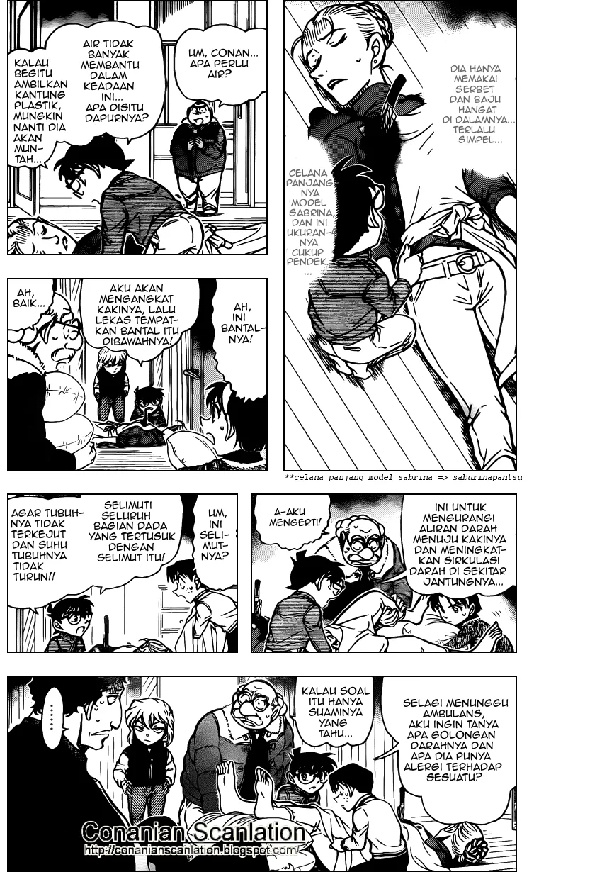 Read Detective Conan ID Manga Online