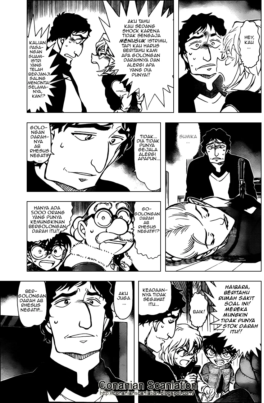 Read Detective Conan ID Manga Online