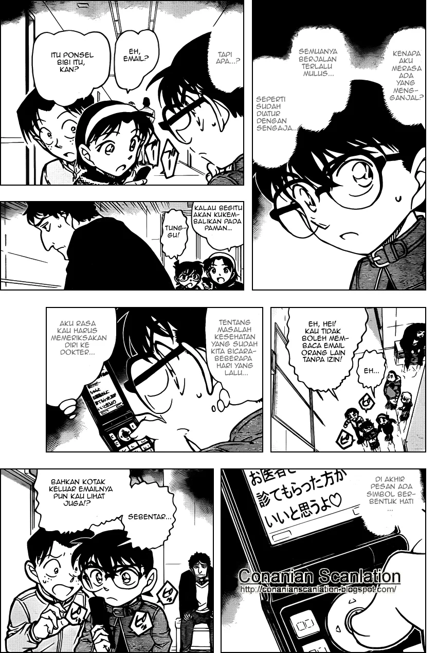 Read Detective Conan ID Manga Online