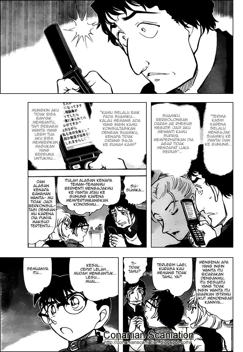 Read Detective Conan ID Manga Online