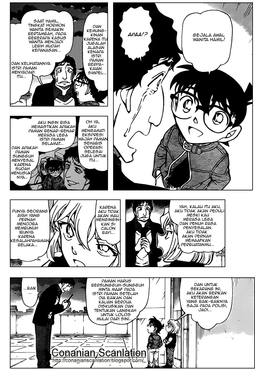 Read Detective Conan ID Manga Online