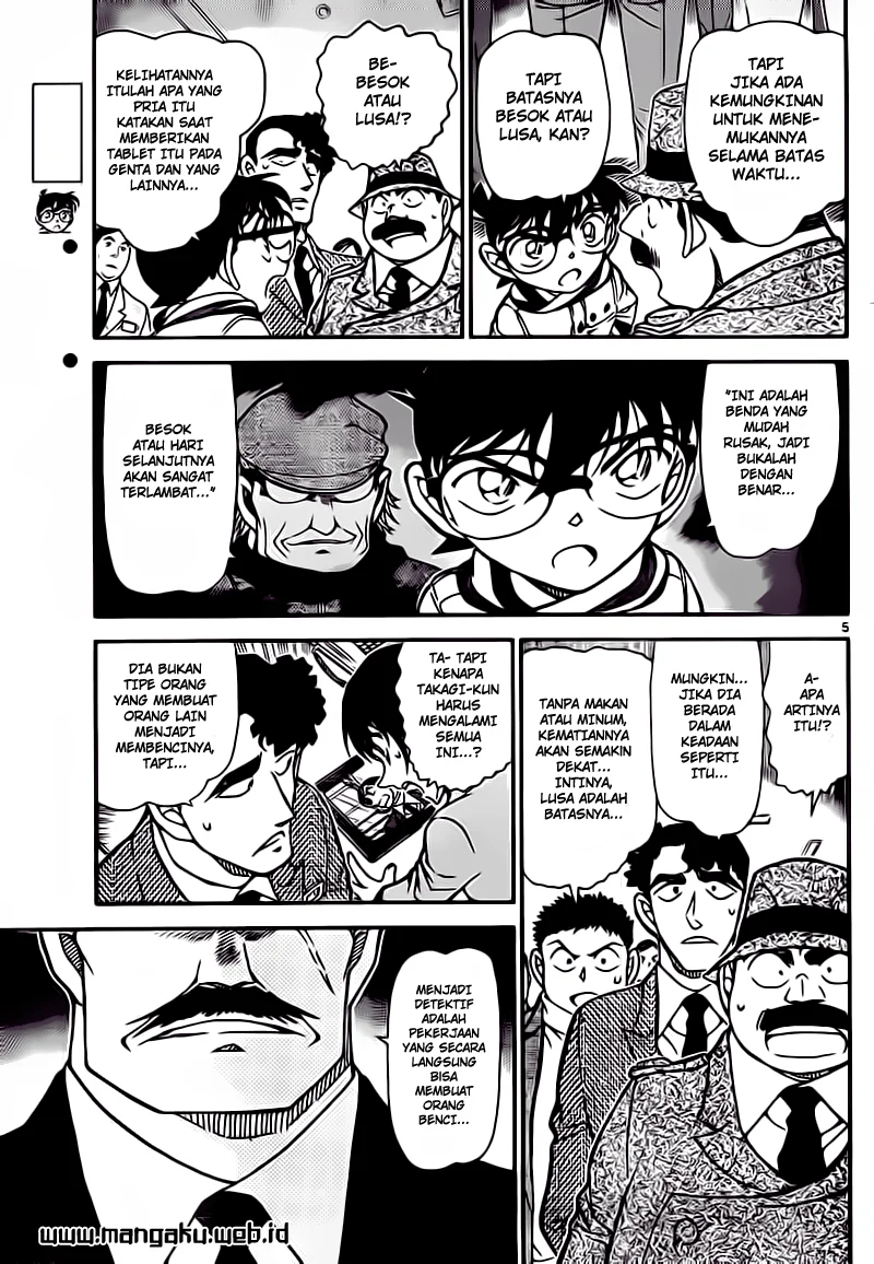 Read Detective Conan ID Manga Online